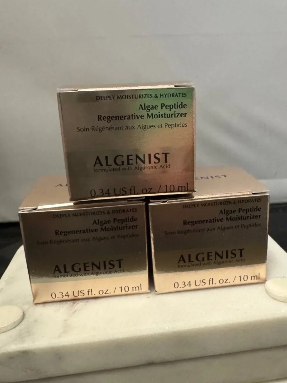 Set of 3 - Algenist Algae Peptide Regenerative Moisturizer